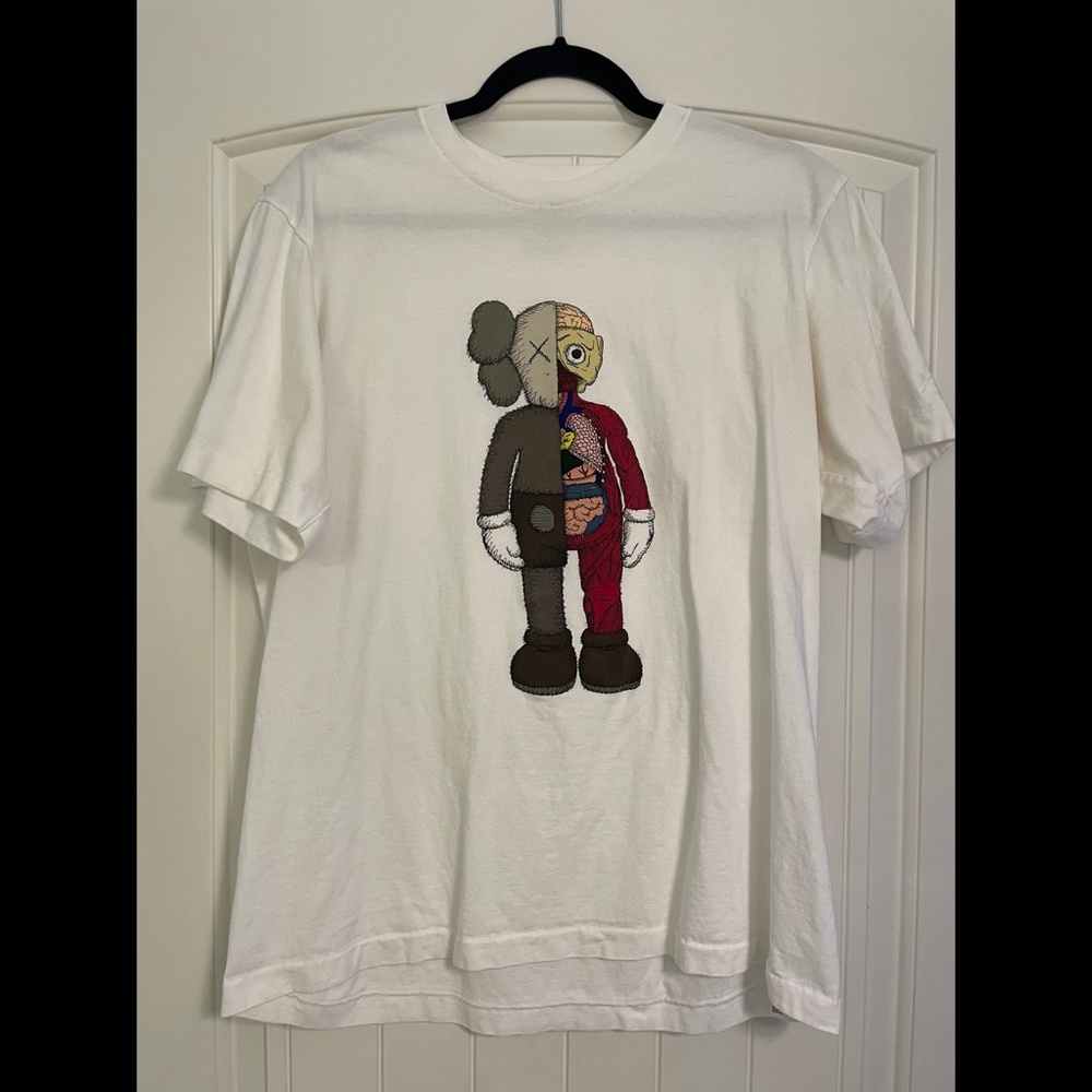 Kaws - Dissected shirt